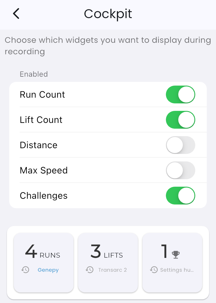 Resort Favourite Example