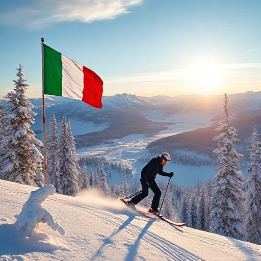 Screenshot of the resort progress screen