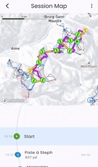 Session Map Example