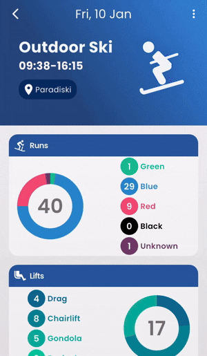 Session Screen Example