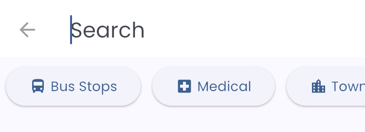 POI Search Example