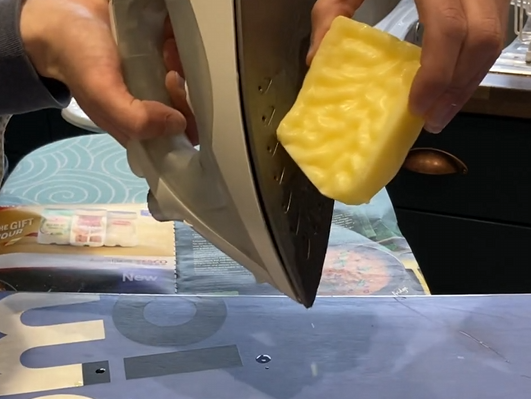 Step 2 Melting the wax