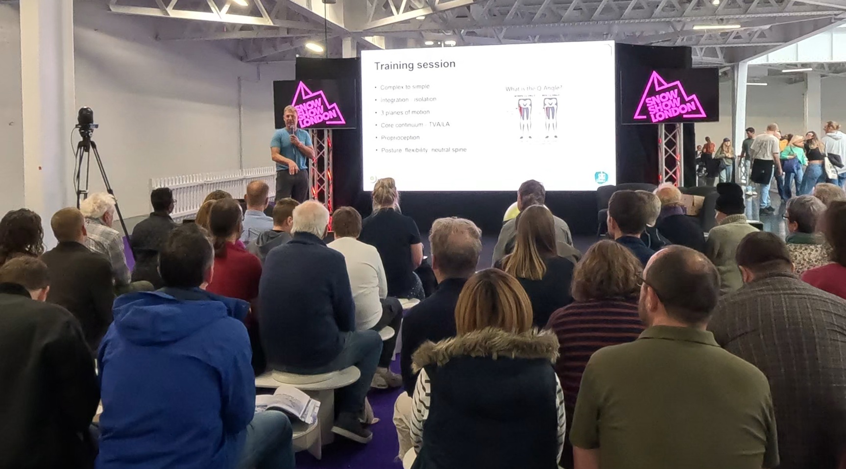 Exhibitor talks