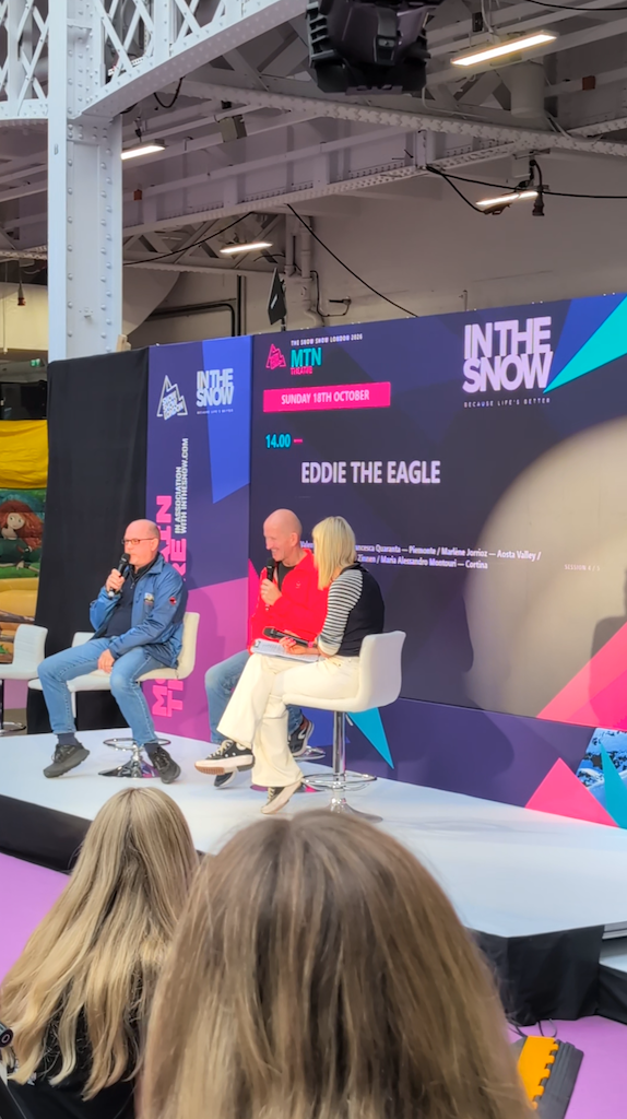 Exhibitor talks