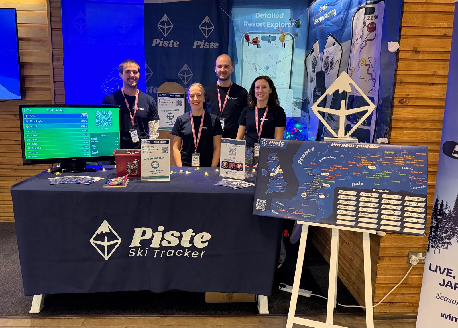 Piste stand
