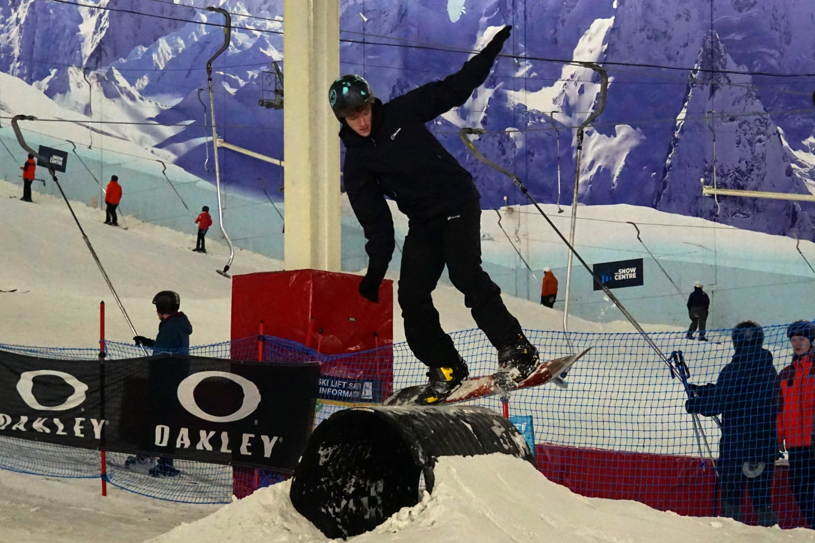 Oakley Jib park