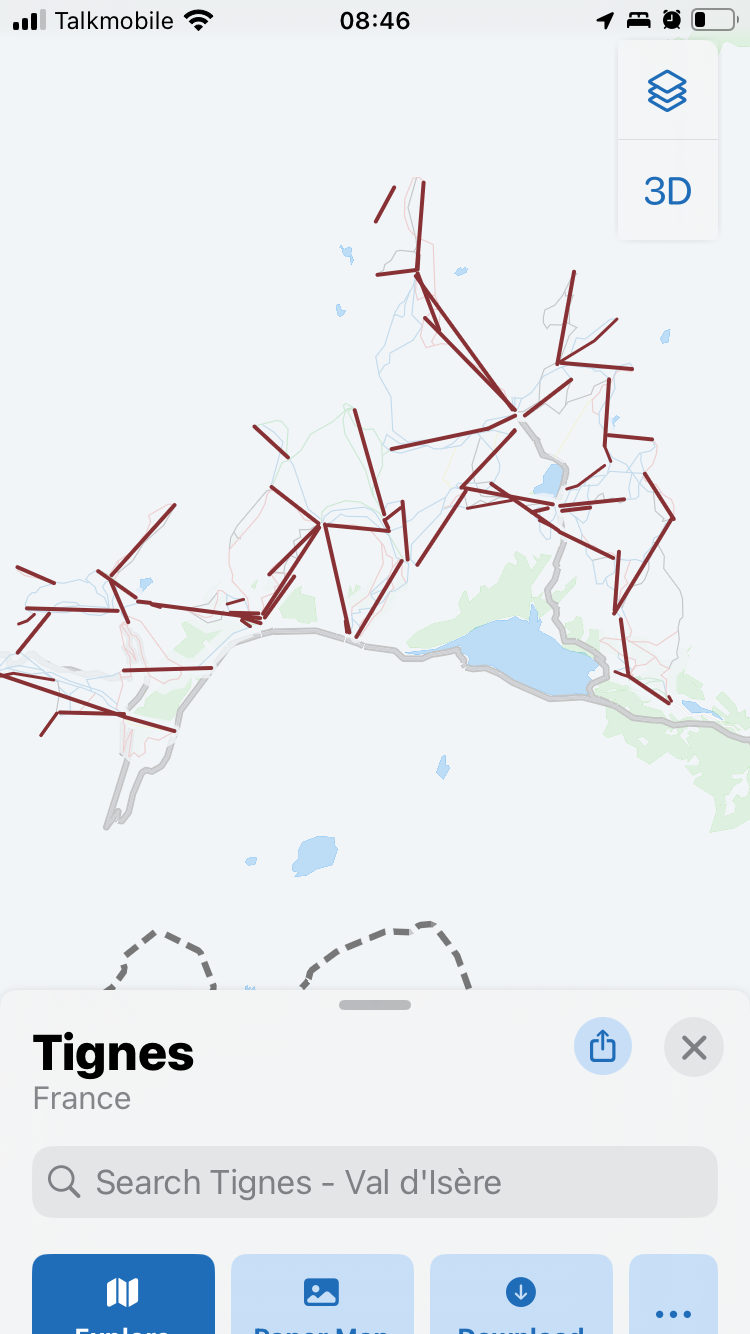 Screenshot of all progress