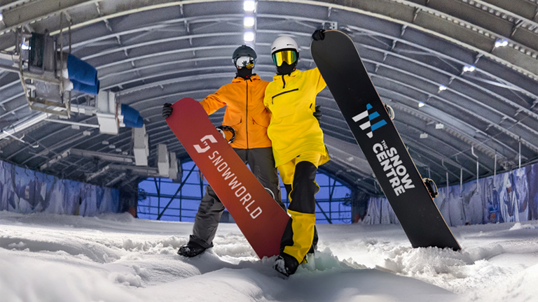Snowcenters Ltd and SnowWorld merge header image