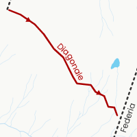 Map of Diagonale Piste