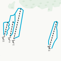 Map of Ski School Area