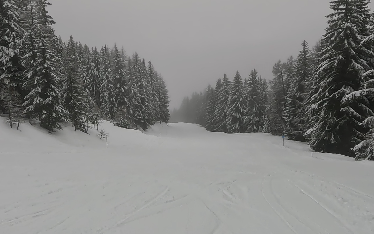 Mont Blanc Les Arcs Piste