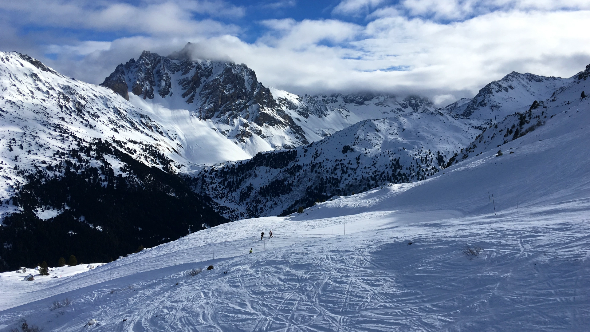 Vallons Piste