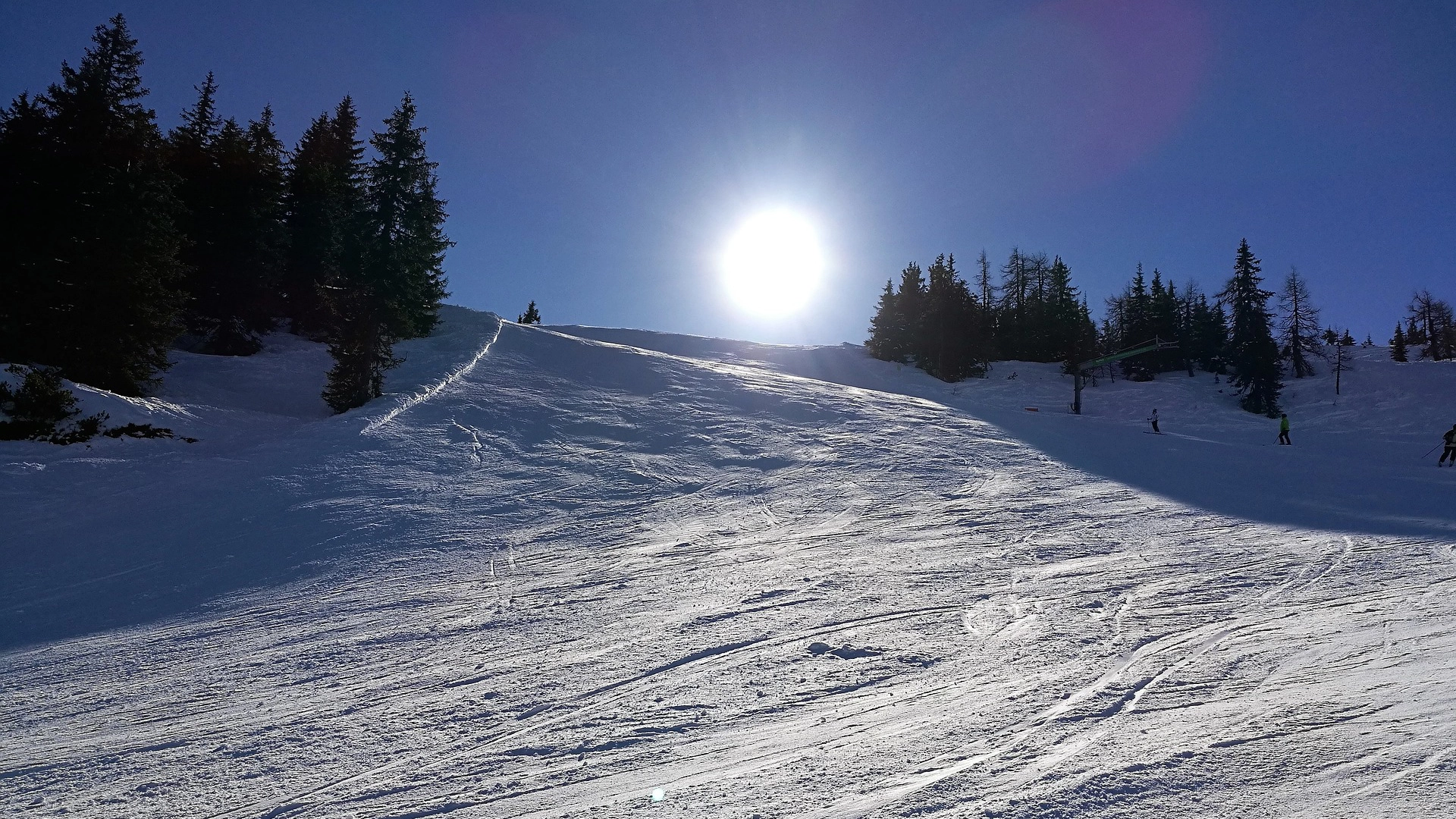 Face de Bellevarde Piste